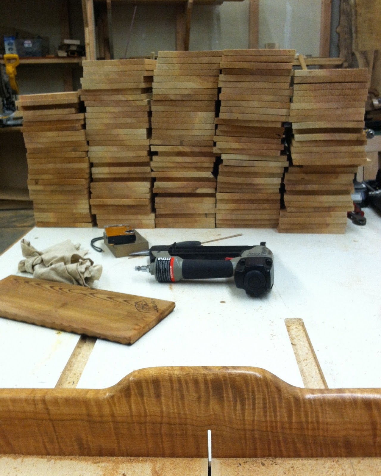 RusticWorks Wood Working Photo Journal Cedar Grilling Planks