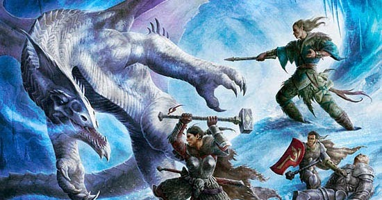 Power Score: The Rise of Tiamat - The Sea of Moving Ice
