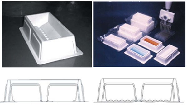 Reagent Reservoirs for Multi - Channel 8爪／12爪丟棄式無菌藥品槽