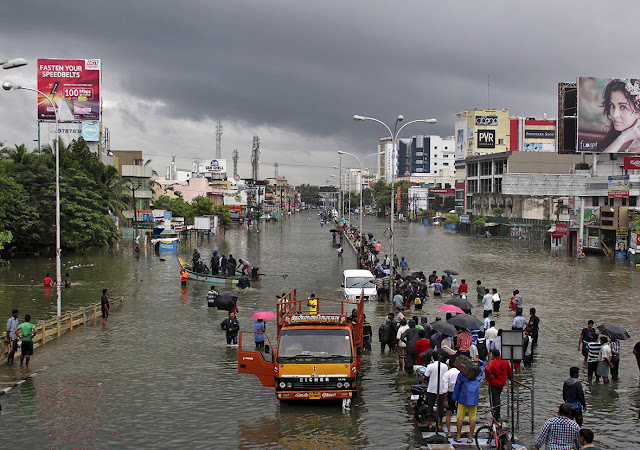 ForceTree.com: Severe Floods in Chennai, India... Please lend a helping ...