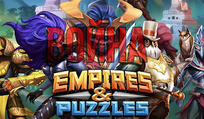 Война в империи пазлов (Фото)