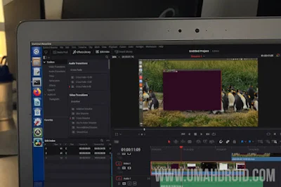 Davinci Resolve Gratis Untuk Linux