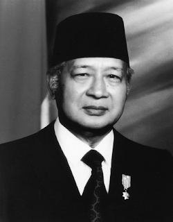 Foto Soeharto dalam jangka Jayabaya