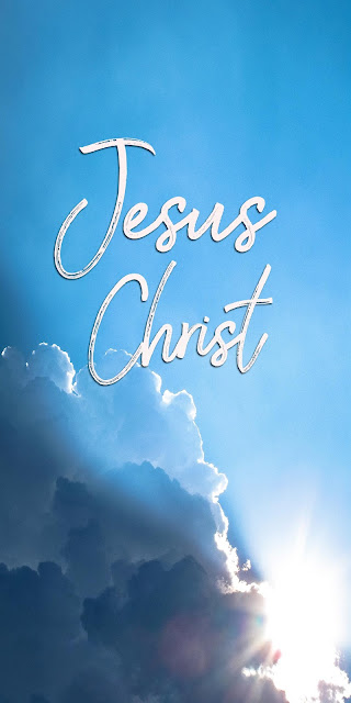 IPhone Wallpaper Jesus Christ Heaven Clouds