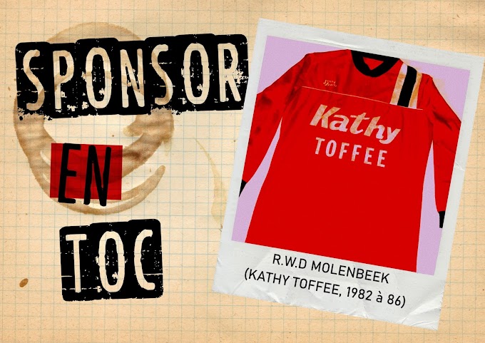 Sponsor en toc. R.W.D MOLENBEEK (Kathy Toffee).
