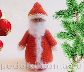 PATRON GRATIS PAPA NOEL AMIGURUMI 54903