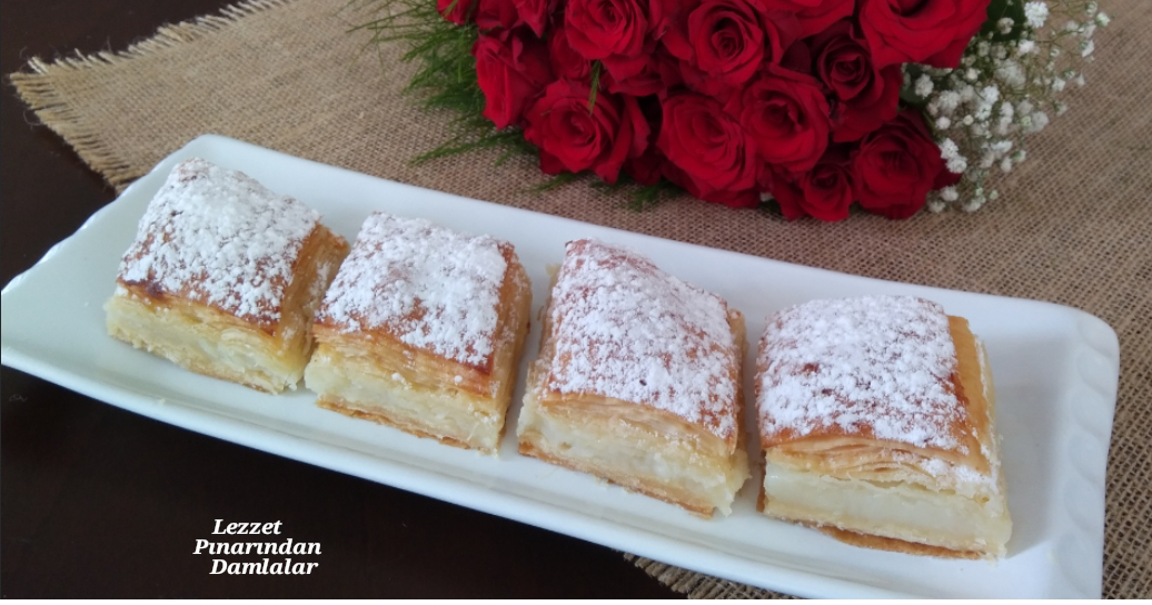 Lezzet Pınarından Damlalar LAZ BÖREĞİ