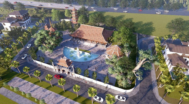Tiện ích dự án Sunshine Heritage Resort Sơn Tây Phúc Thọ Hà Nội