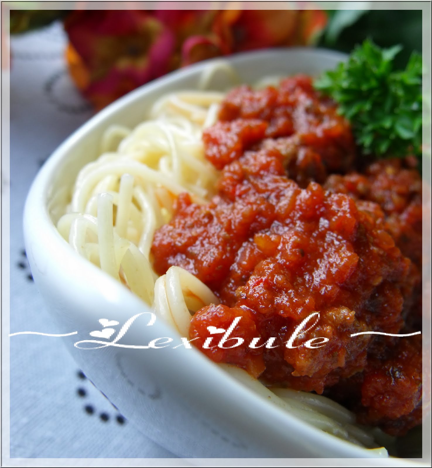les milles & un délices de lexibule Sauce à spaghetti Mamma Mia! les milles & un délices de lexibule Sauce à spaghetti Mamma Mia!
