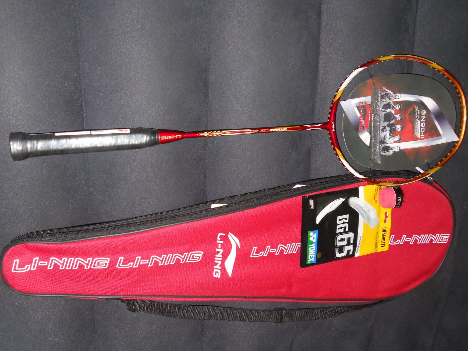 Ракетка для бадминтона li ning KSX s2