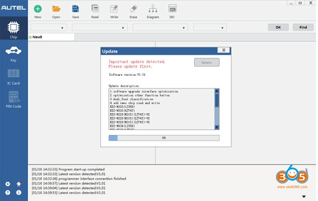 به روز رسانی-autel-xp400-نرم افزار-2