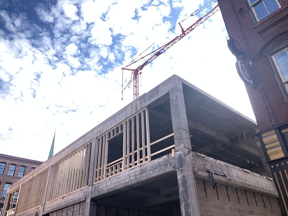 Urban Plans for Saint John and Beyond Uptown Construction