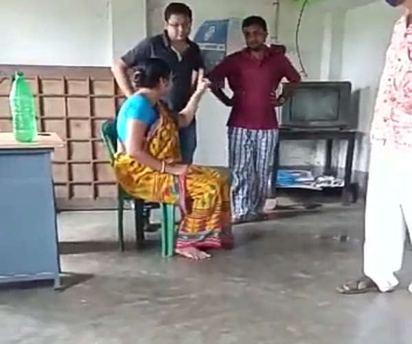 বর্ধমানে বিজেপি নেতার পরকীয়া ভিডিও ভাইরাল, জোর চর্চা