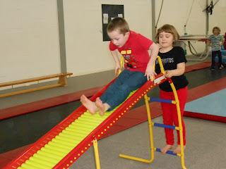 roller slide gymnastics centre