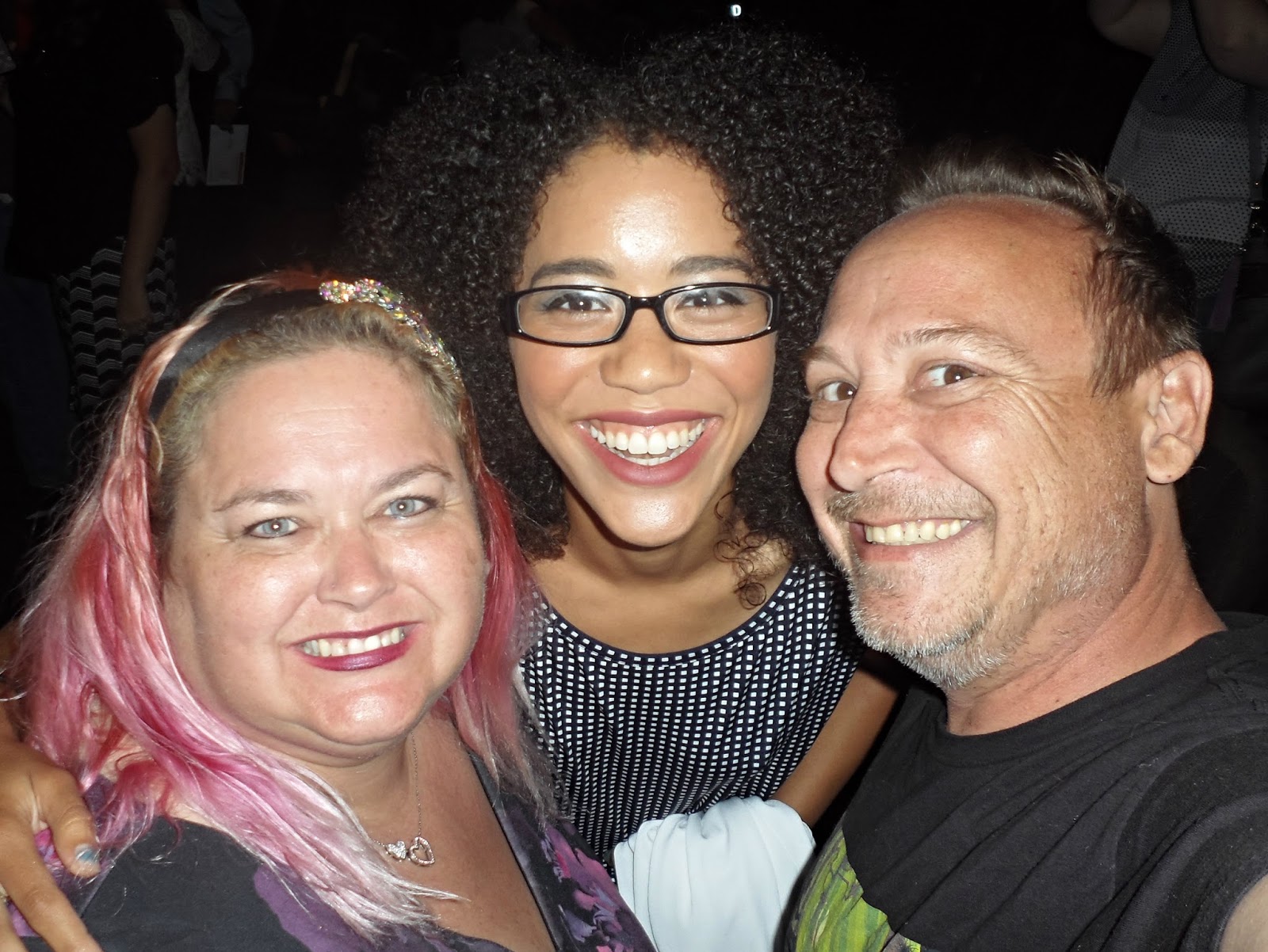 Thinking Pink: Pinky's Fandance - Jasmin Savoy Brown