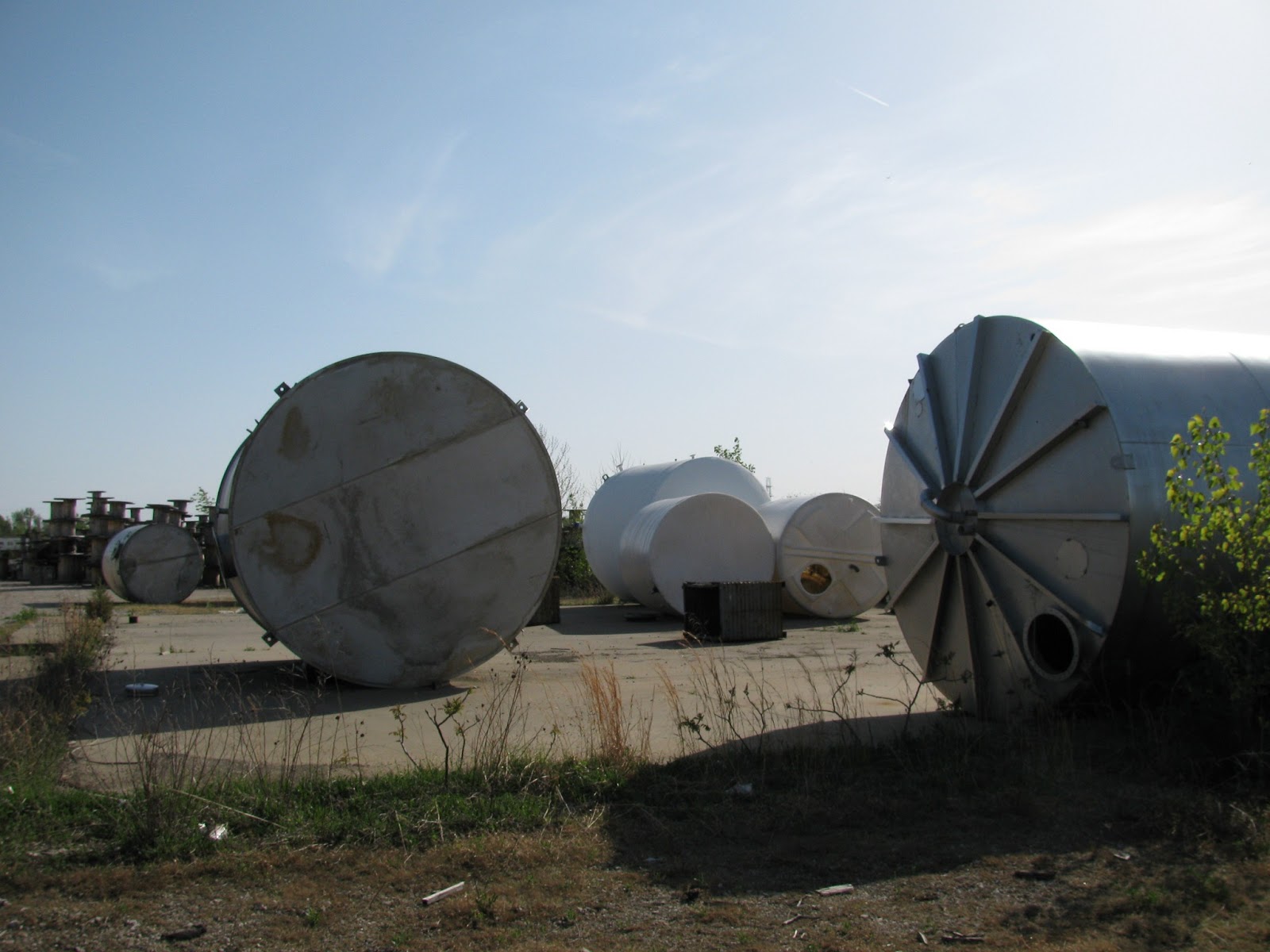 Eerie Indiana Abandoned Marble Hill Nuclear Power Plant