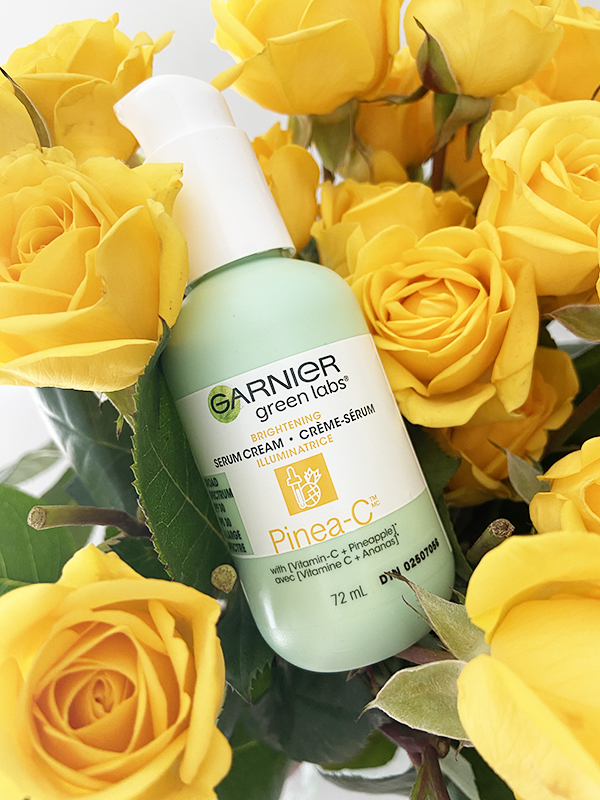 Lazy Girl Approved Garnier Serum Cream SPF 30 Solo Lisa