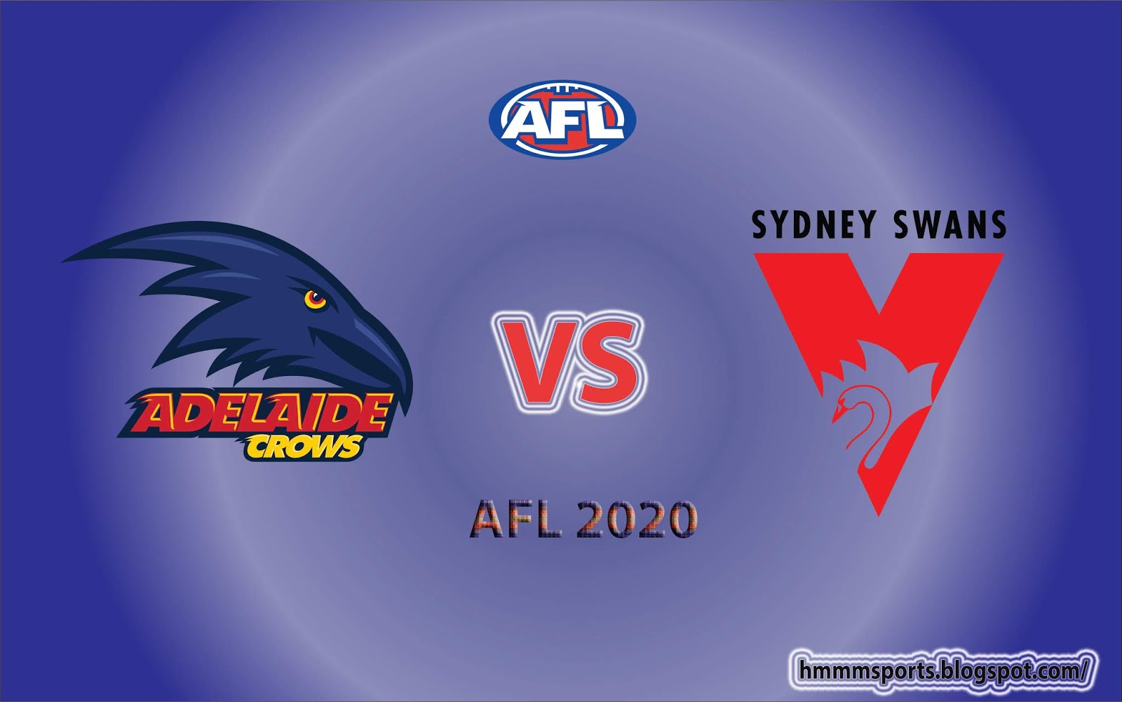 Adelaide Crows Vs Sydney Swans Preview Prediction Live Scores Afl 2020