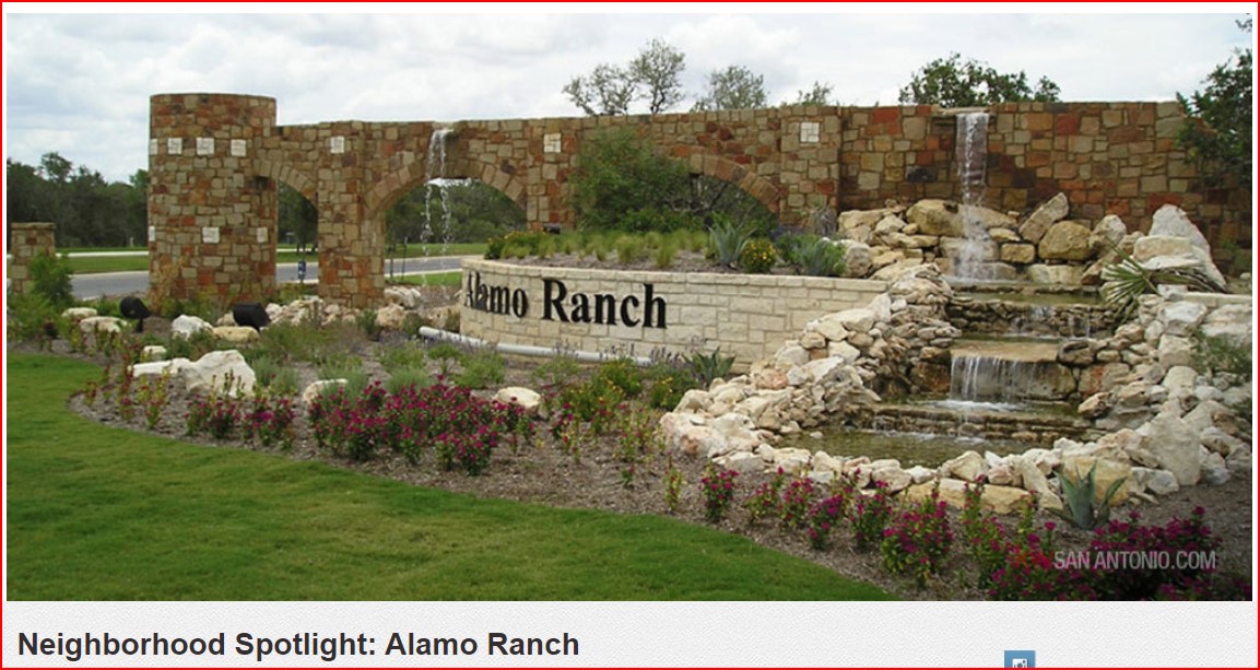 Alamo Ranch Town Center Alamo Ranch Spotlight