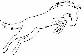 Horse coloring pages holiday.filminspector.com