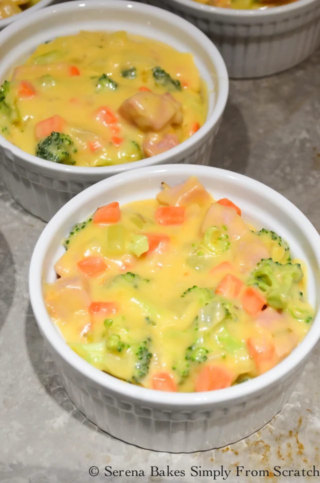 Cheesy Ham and Broccoli Pot Pie Serena Bakes Simply From Scratch