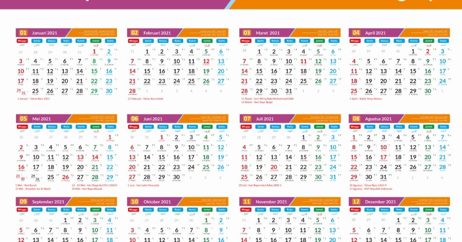 download template kalender 2021 format cdr lengkap jawa