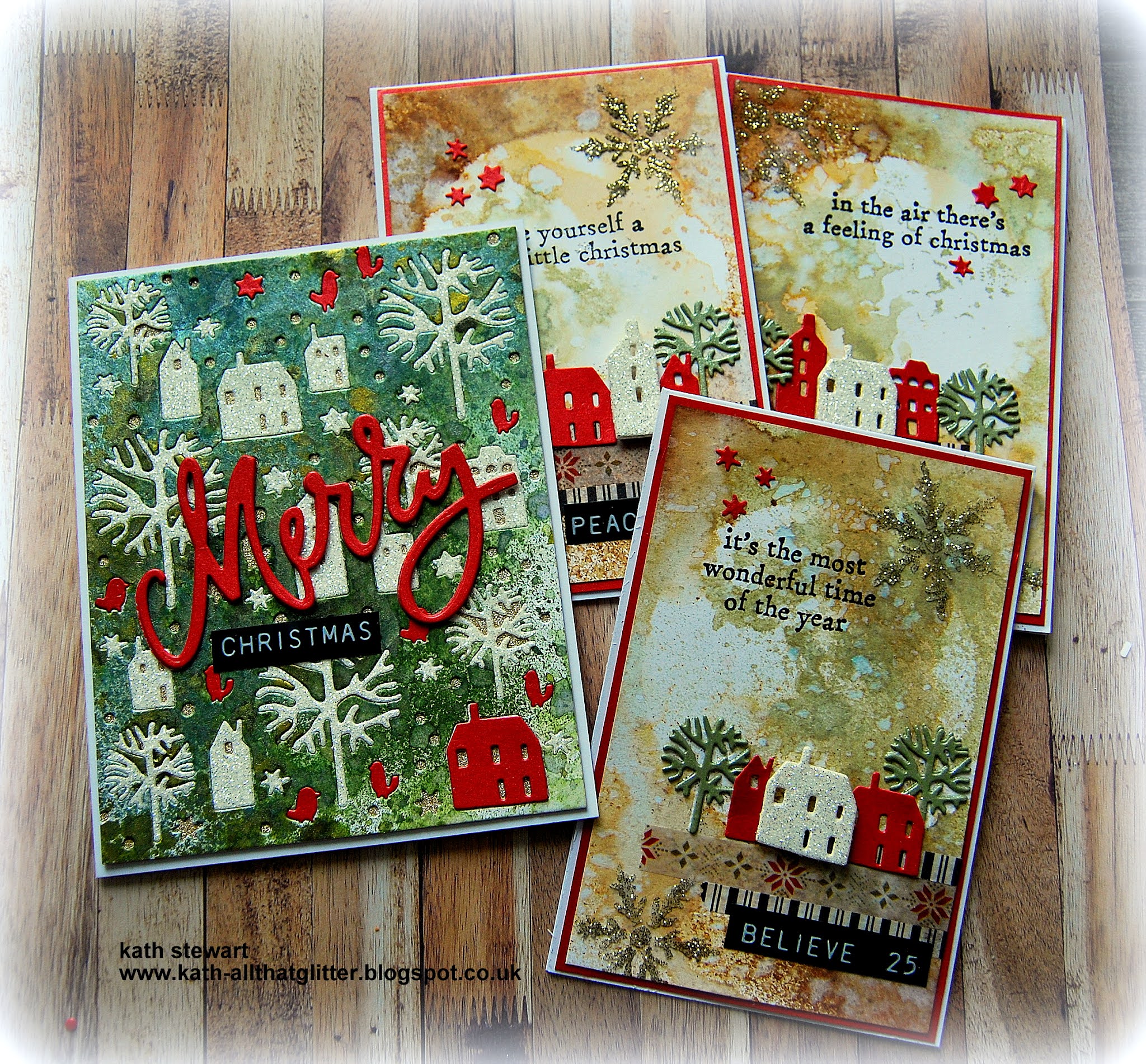 Kath's Blogdiary of the everyday life of a crafter: Tim  Holtz/Stampers Anonymous - Vintage Holidays