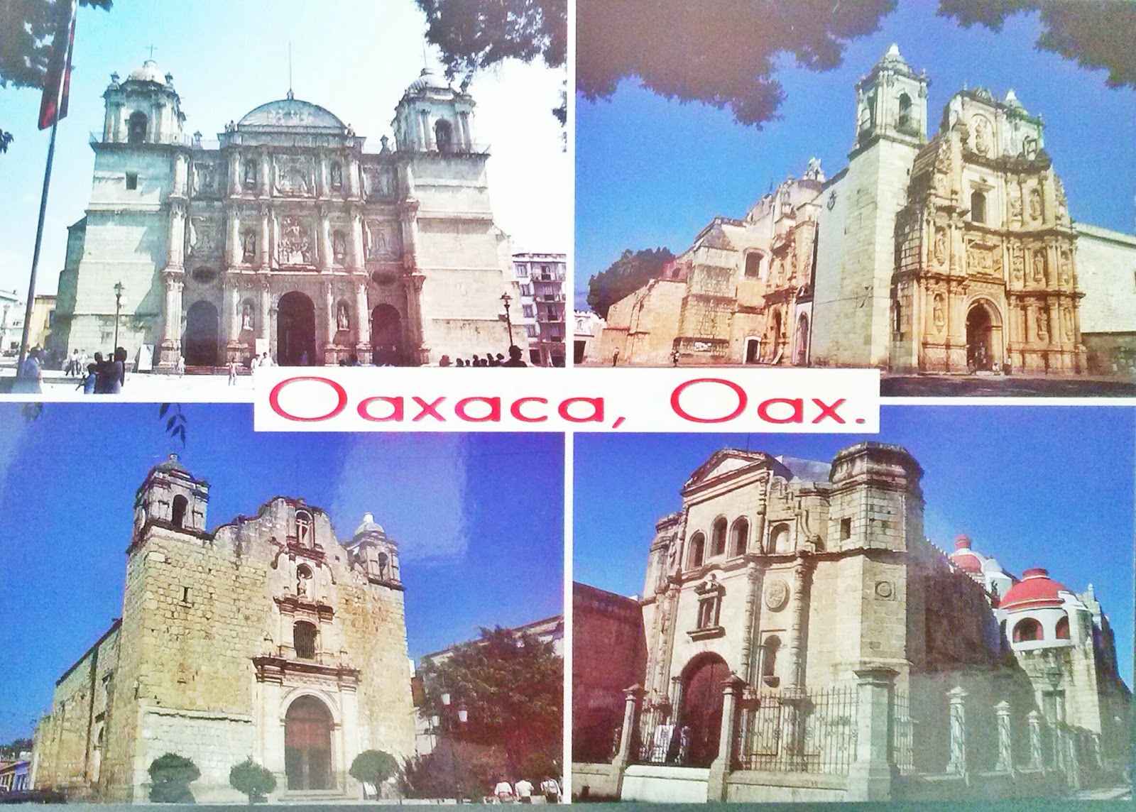 Mi Colección de Tarjetas Postales Aspectos de Oaxaca, México Mi Colección de Tarjetas Postales Aspectos de Oaxaca, México