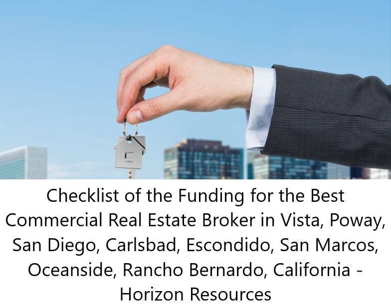 Horizon Resources Inc Property Management Company San Diego & Carlsbad Checklist of the