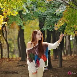 Jeon Da Huin Autumn Foto 13
