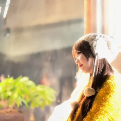 Lee Eun Hye In Yellow Foto 10