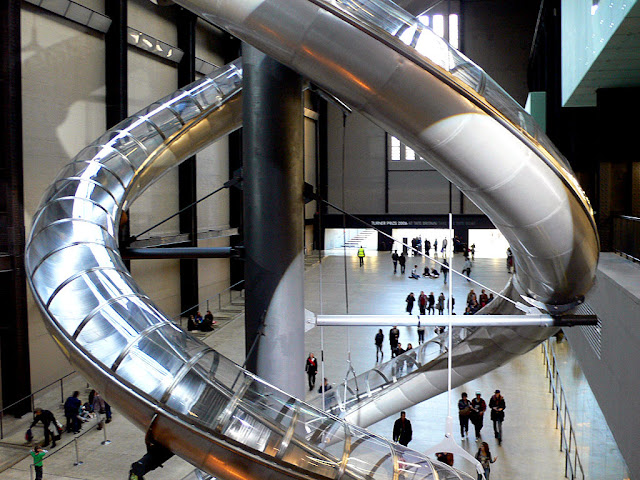 Carsten Höller-Londra-Tate Modern-arte