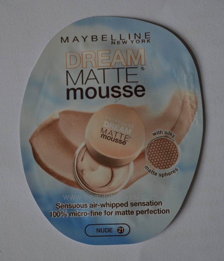 Maybelline Dream Matte Mousse Foundation