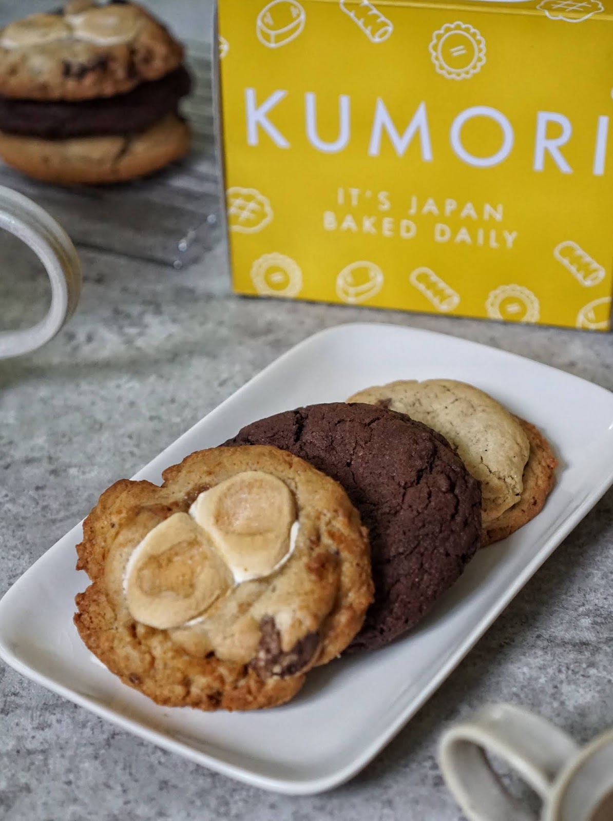 What Mary Loves Kumori's Cookies Made with Meji Chocolate
