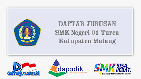 Daftar Jurusan SMK Negeri 1 Turen - Malang