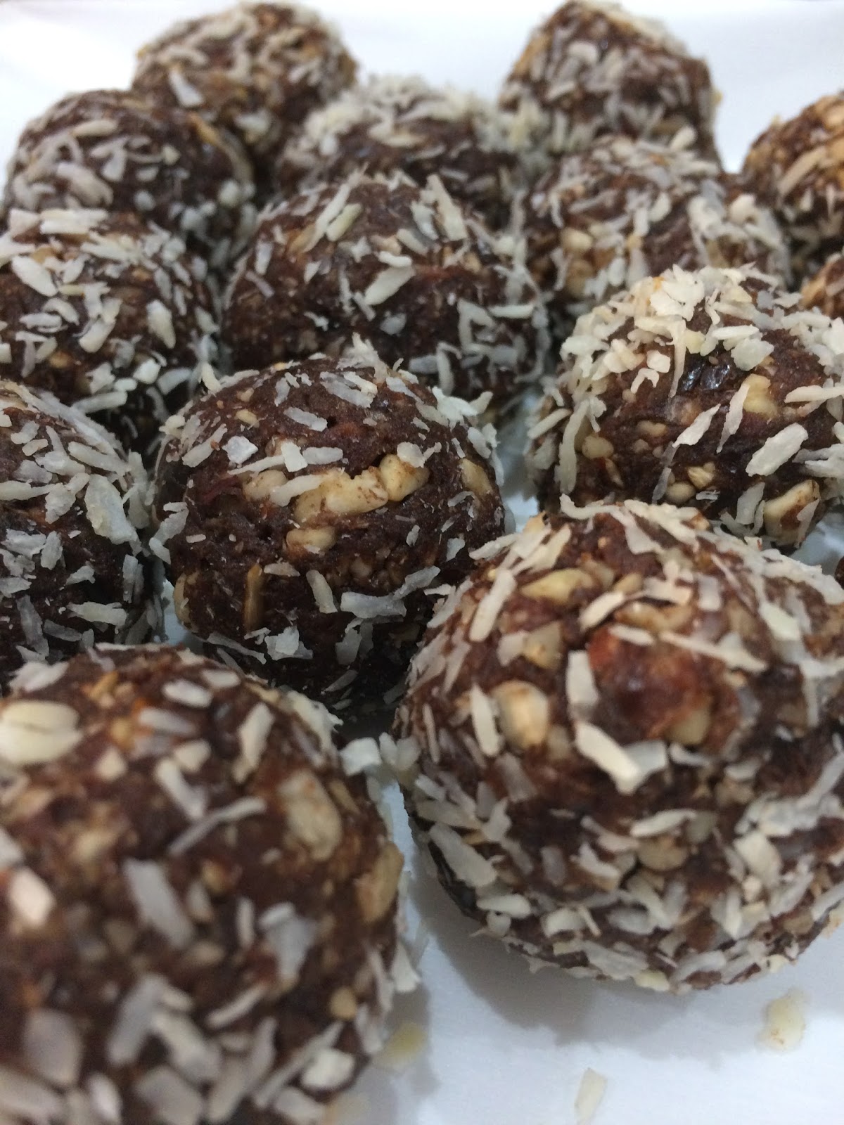 Vegans Have Superpowers Chocolate Hazelnut Balls