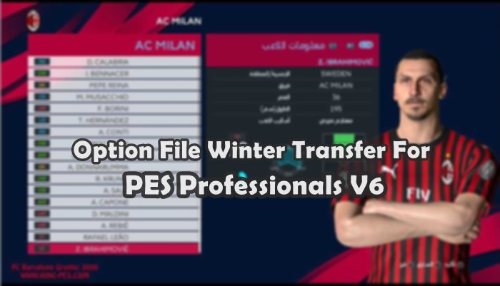 Pes Magic Option File