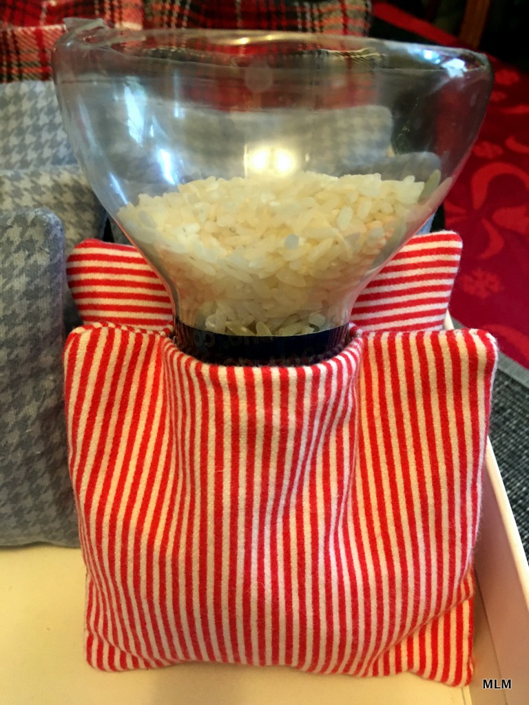 Sweet Leaf Notebook Hand Warmers / Rice Cold Packs