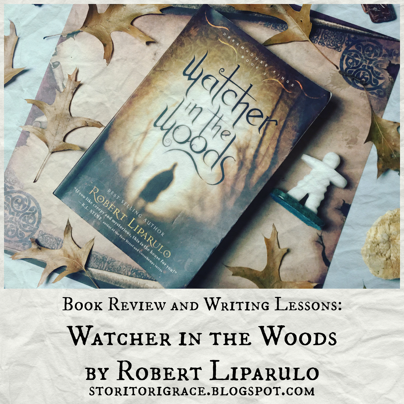 Wanderer's Pen Book Review and Writing Lessons Watcher in the Woods