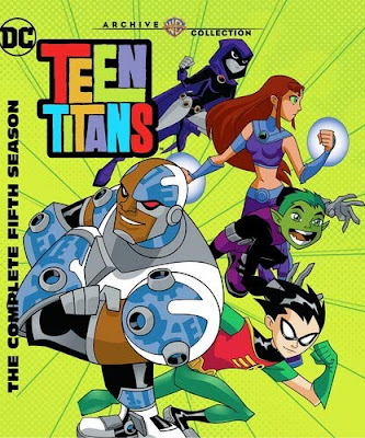 Teen Titans Complete Fifth Season Bluray