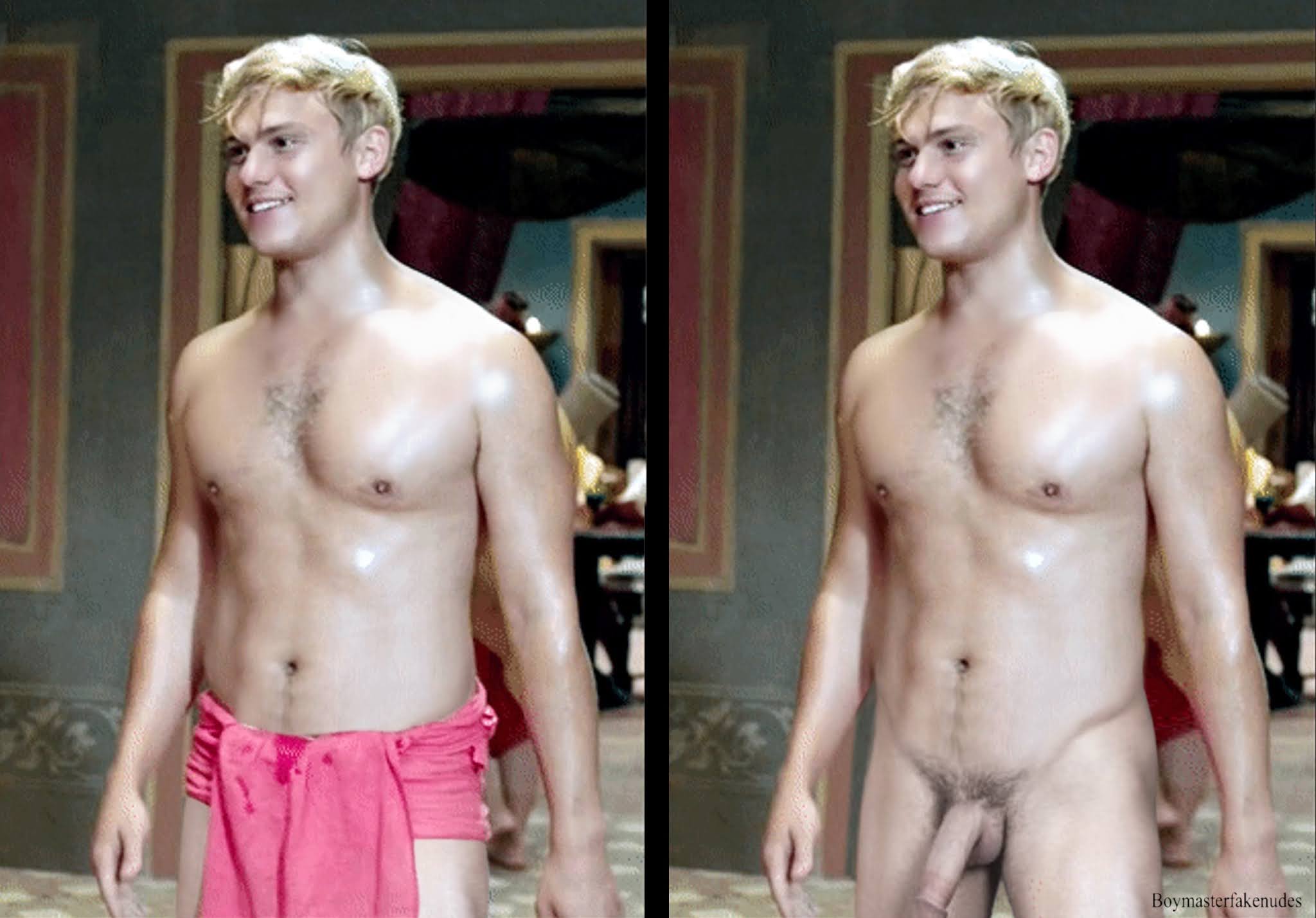Boymaster Fake Nudes Uk Tv Series Plebs Actors Jon Pointing And Tom