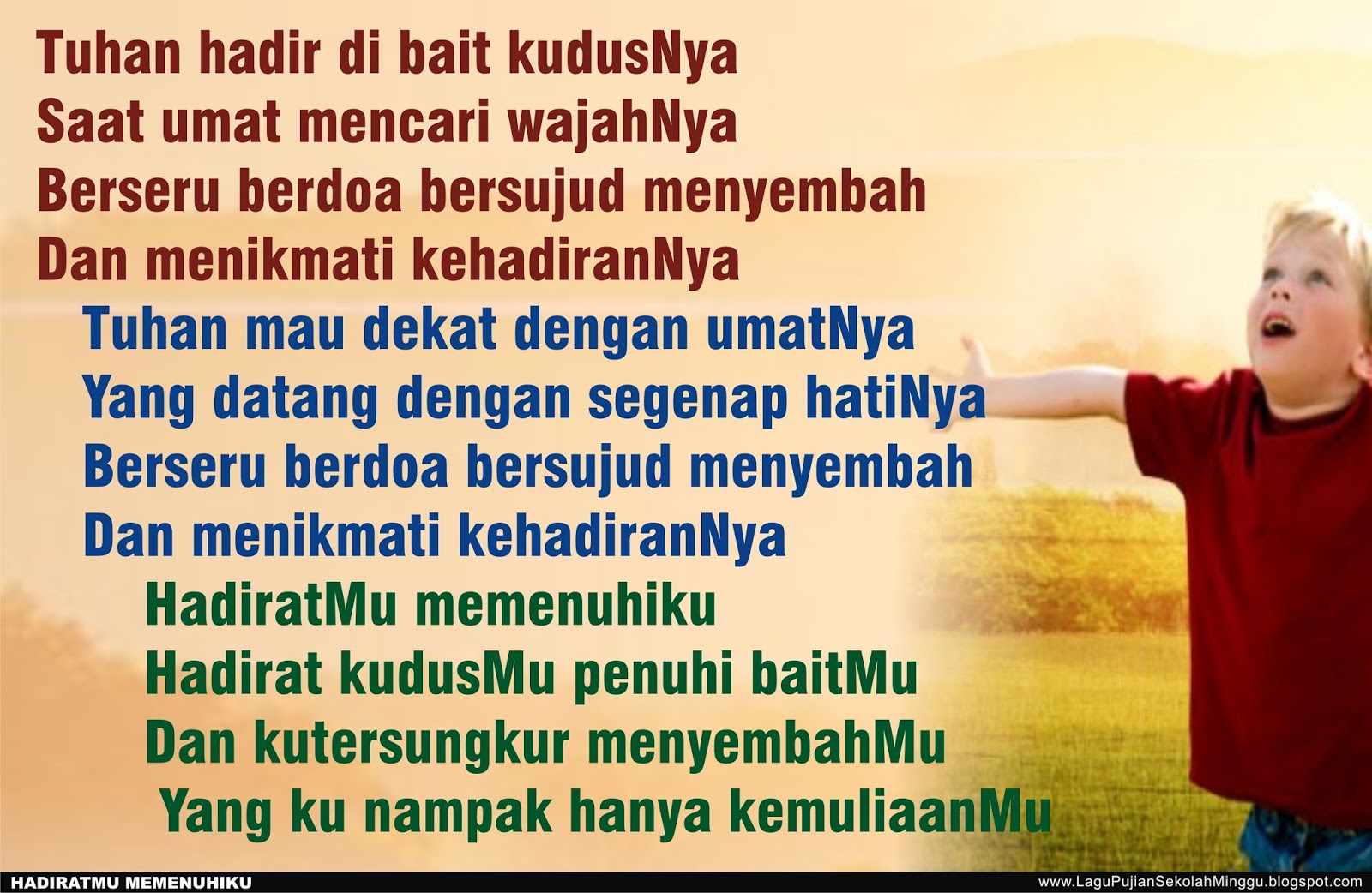 Hadiratmu Memenuhiku Chord Lagu Top