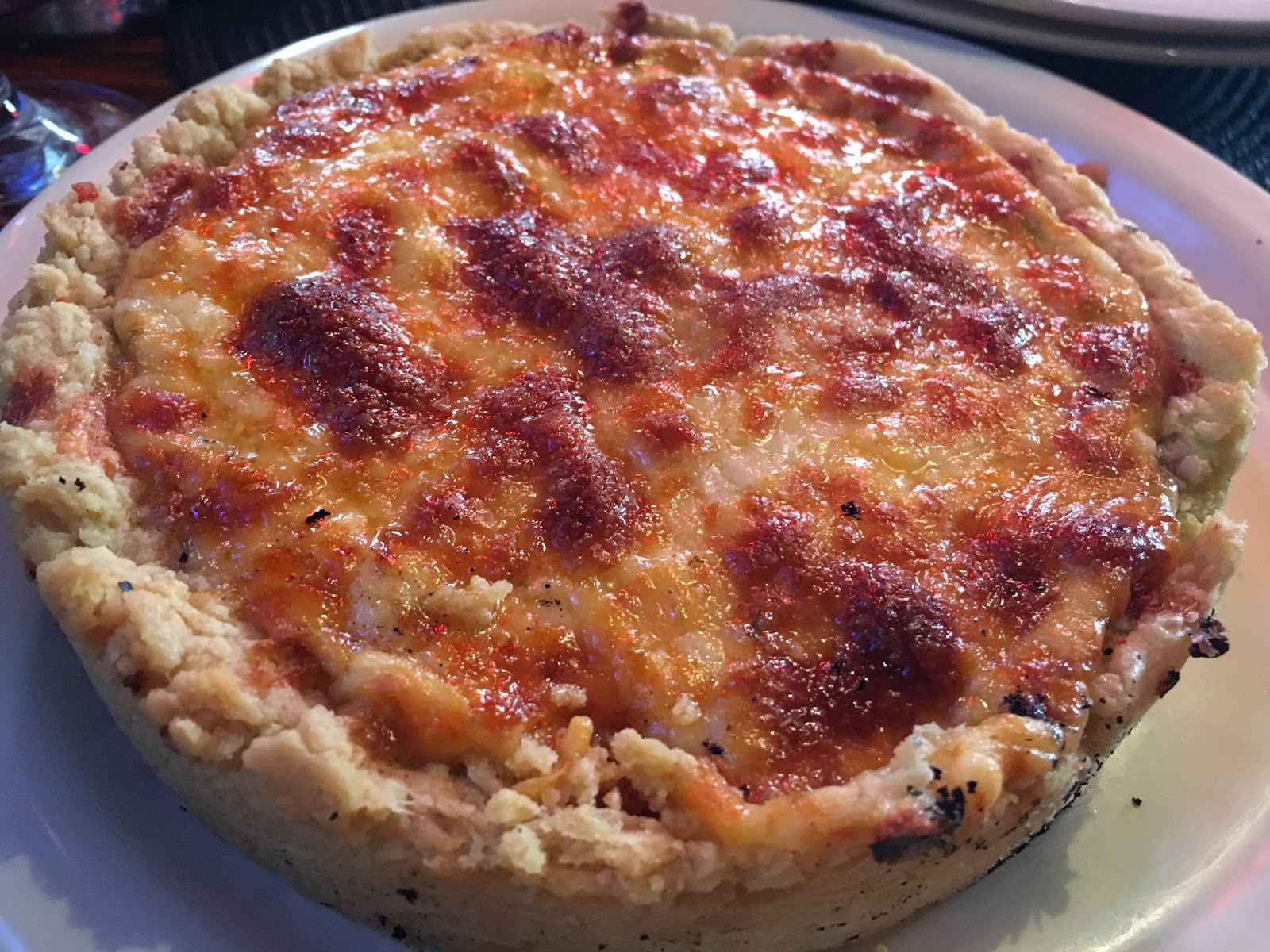 Life Without Alu? Pizzeria Due, Chicago