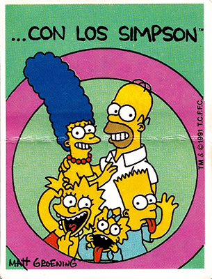 Diver-Refranes de Los Simpson
