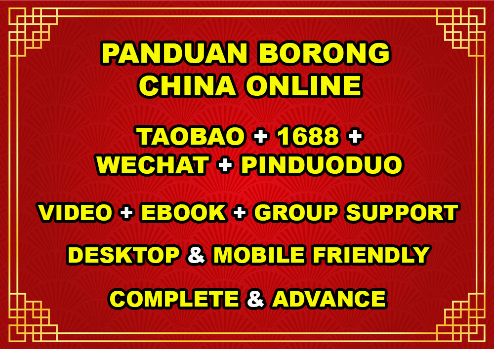 Sifu Import China By Hatta Idrus Sic Sifu Import China By Hatta Idrus