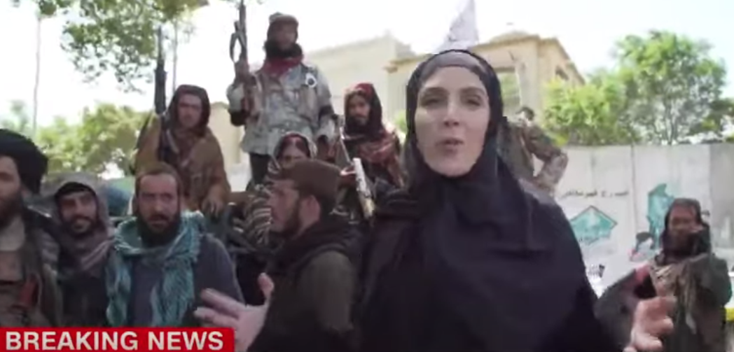 Media Confidential CNN’s Clarissa Ward Wears Hijab For Report