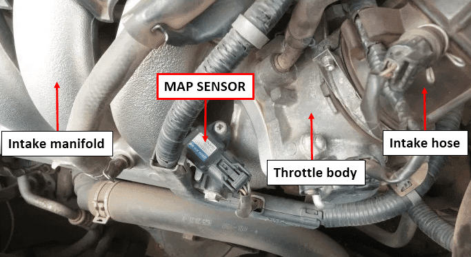 What does a MAP sensor do?