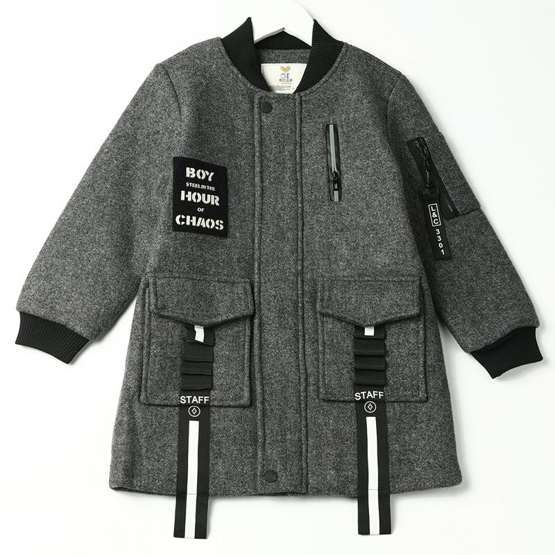 Áo Khoác Dạ Bé Trai và Bé Gái 157251 5 6 331