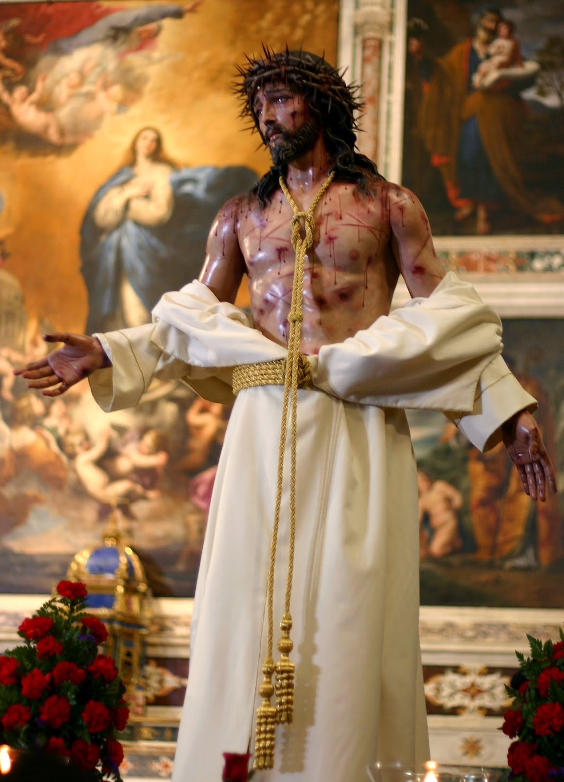 Rafael López Borrego Jesús despojado de sus vestiduras. Iconografía Rafael López Borrego Jesús despojado de sus vestiduras. Iconografía