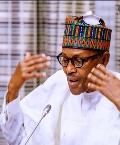 I don’t want your cheque. go and assist our communities - Buhari tells businessmen